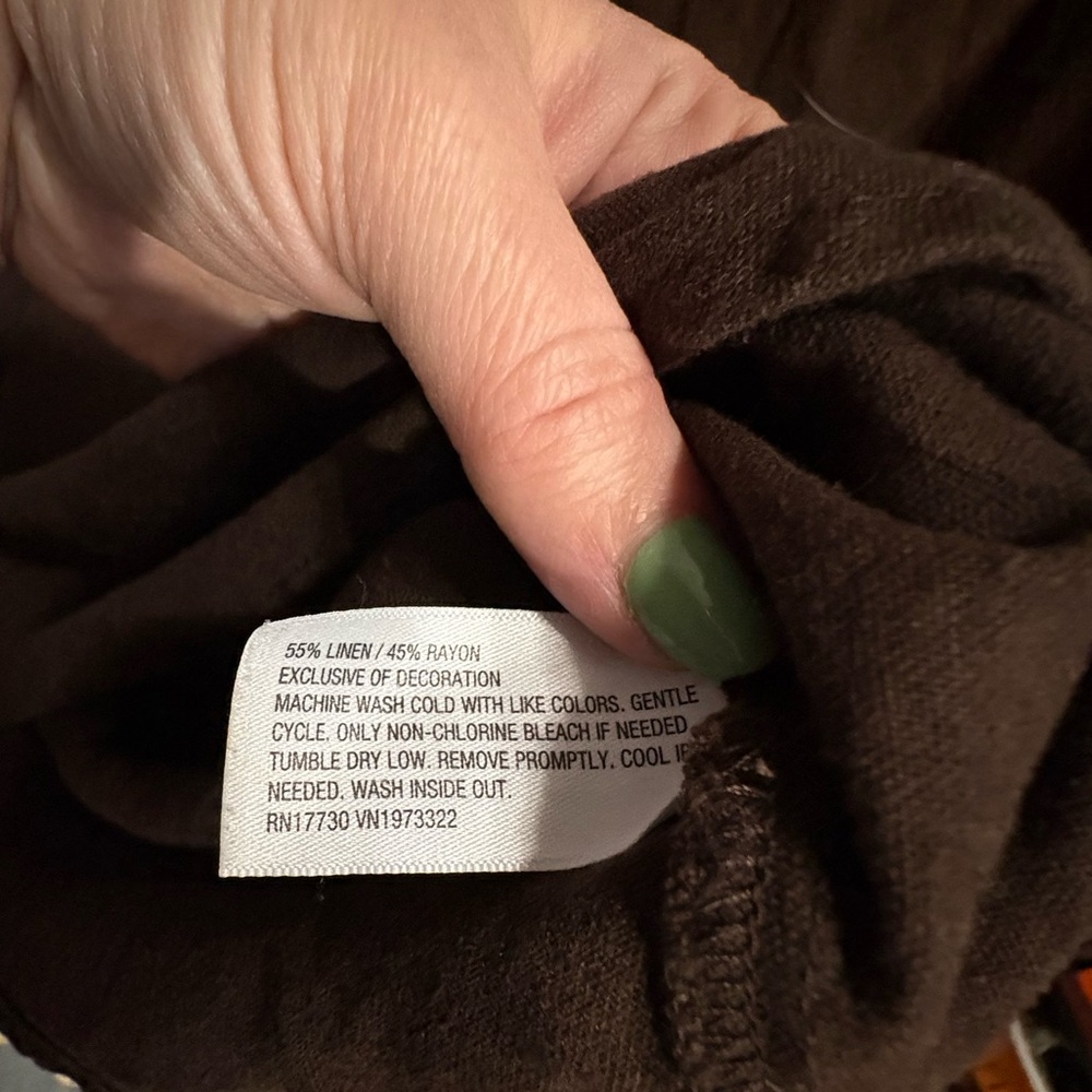 wild fable Brown Maxi Skirt - Picture 3 of 3
